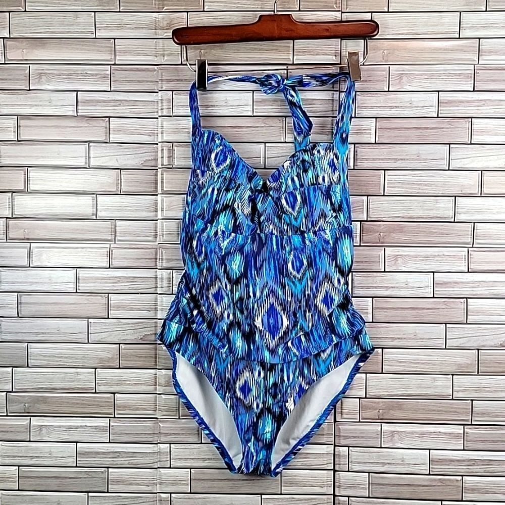 Catalina one-piece swimsuit Size 12